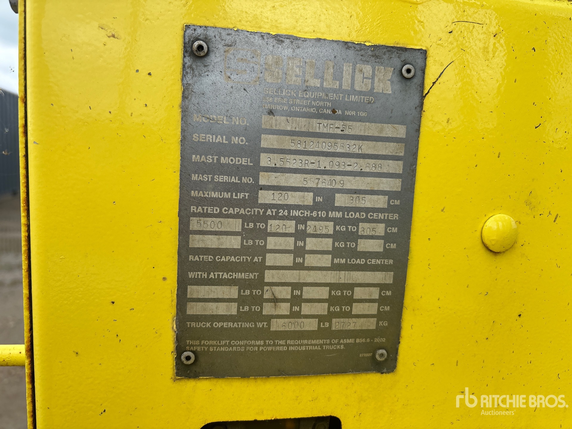 Sellick TMF-55