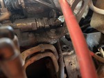 Engine with Oil Leaks