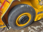 Chassis with Left Rear Tire