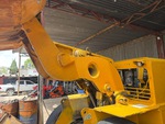 Chassis with Lift Arm Condition