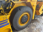 Chassis with Right Rear Tire