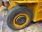 Chassis with Left Front Tire