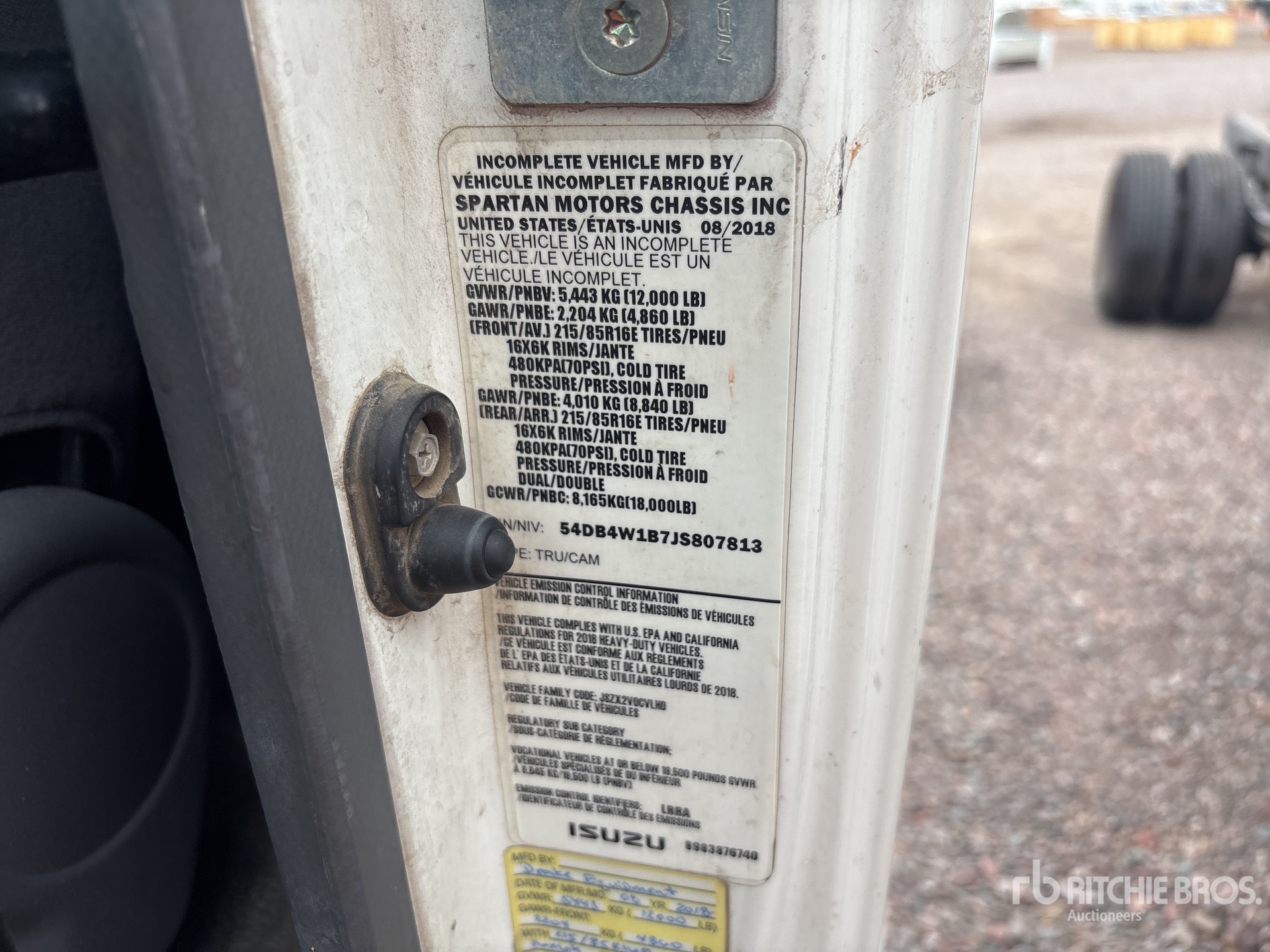 2018 Isuzu NPR