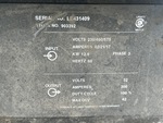 General Appearance with Numero seriale/numero d’identificazione del veicolo (VIN)