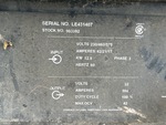 General Appearance with Numero seriale/numero d’identificazione del veicolo (VIN)