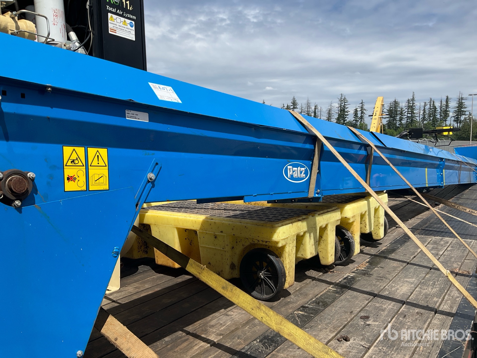 Patz 9 in x 30 ft Stationary