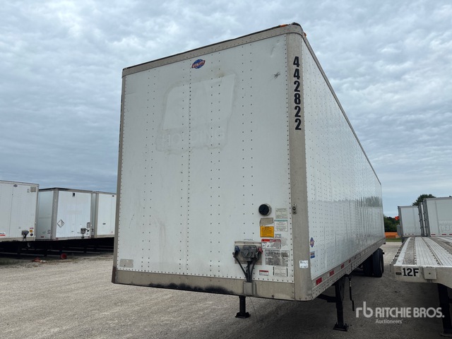 2019 Utility VS2DX Van Trailer
