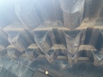 Undercarriage with Rubber Belt Drive Lugs