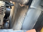 Engine with Radiator