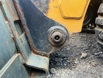 Chassis with Quick Coupler to Arms Pins
