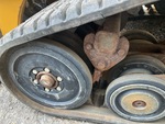 Undercarriage with Front Idler Wear