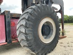 Chassis with Tire Condition