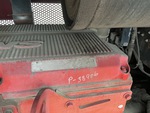 Engine with Emission Label