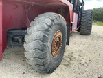 Chassis with Right Rear Tire