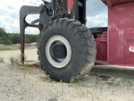 Chassis with Wheel Condition