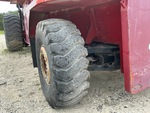 Chassis with Left Rear Tire