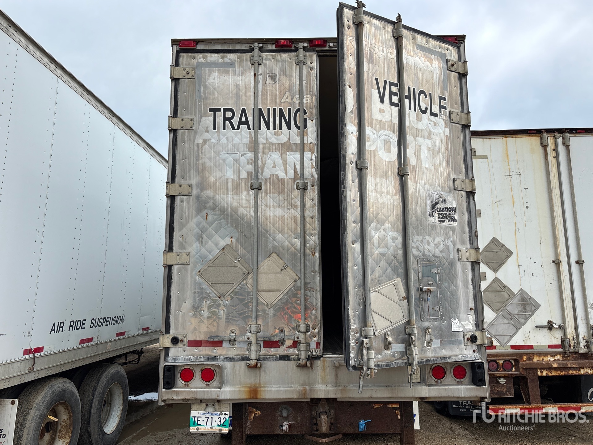 2008 Great Dane 53 ft x 102 in T/A