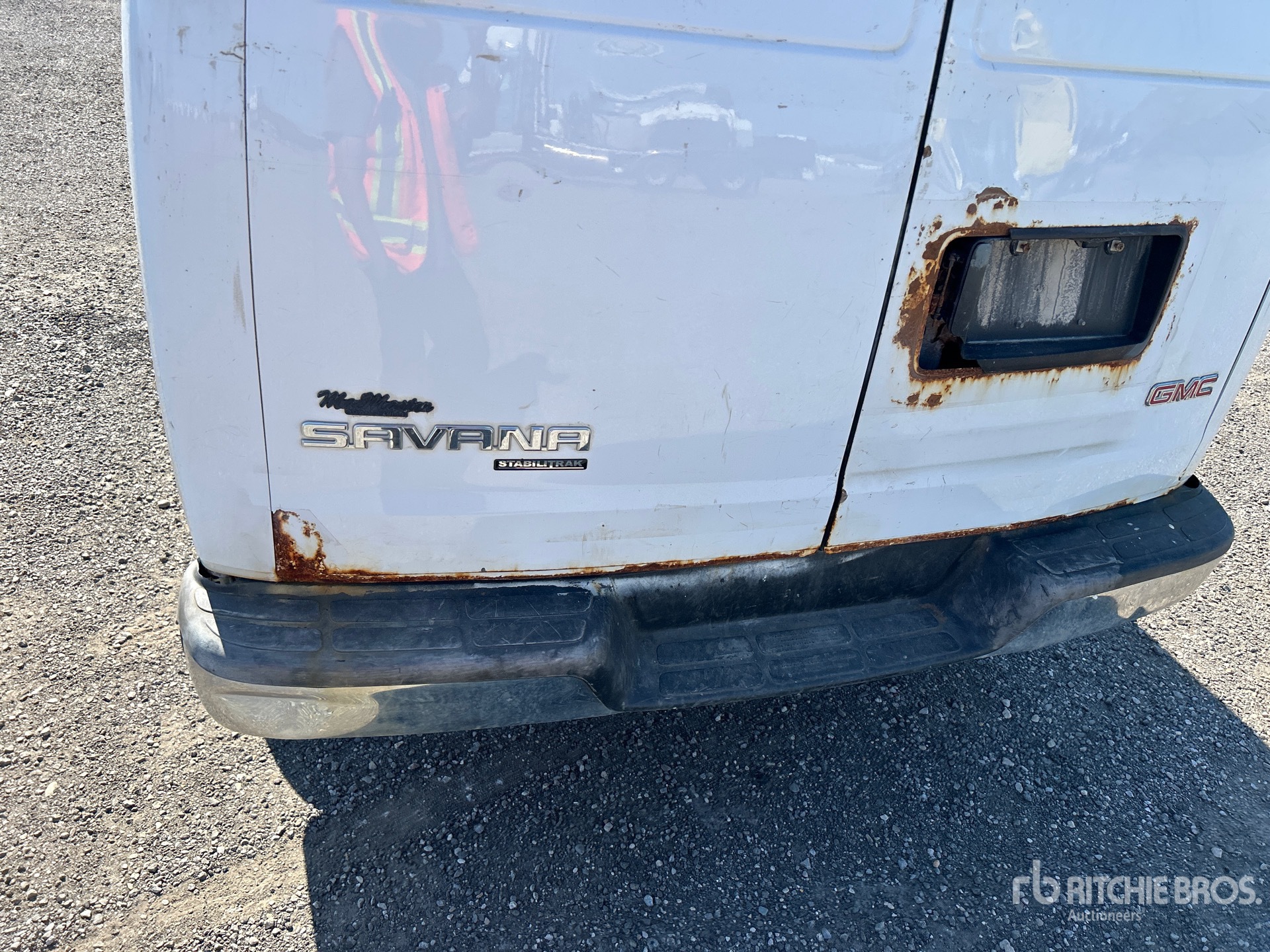 2014 GMC SAVANA 2500