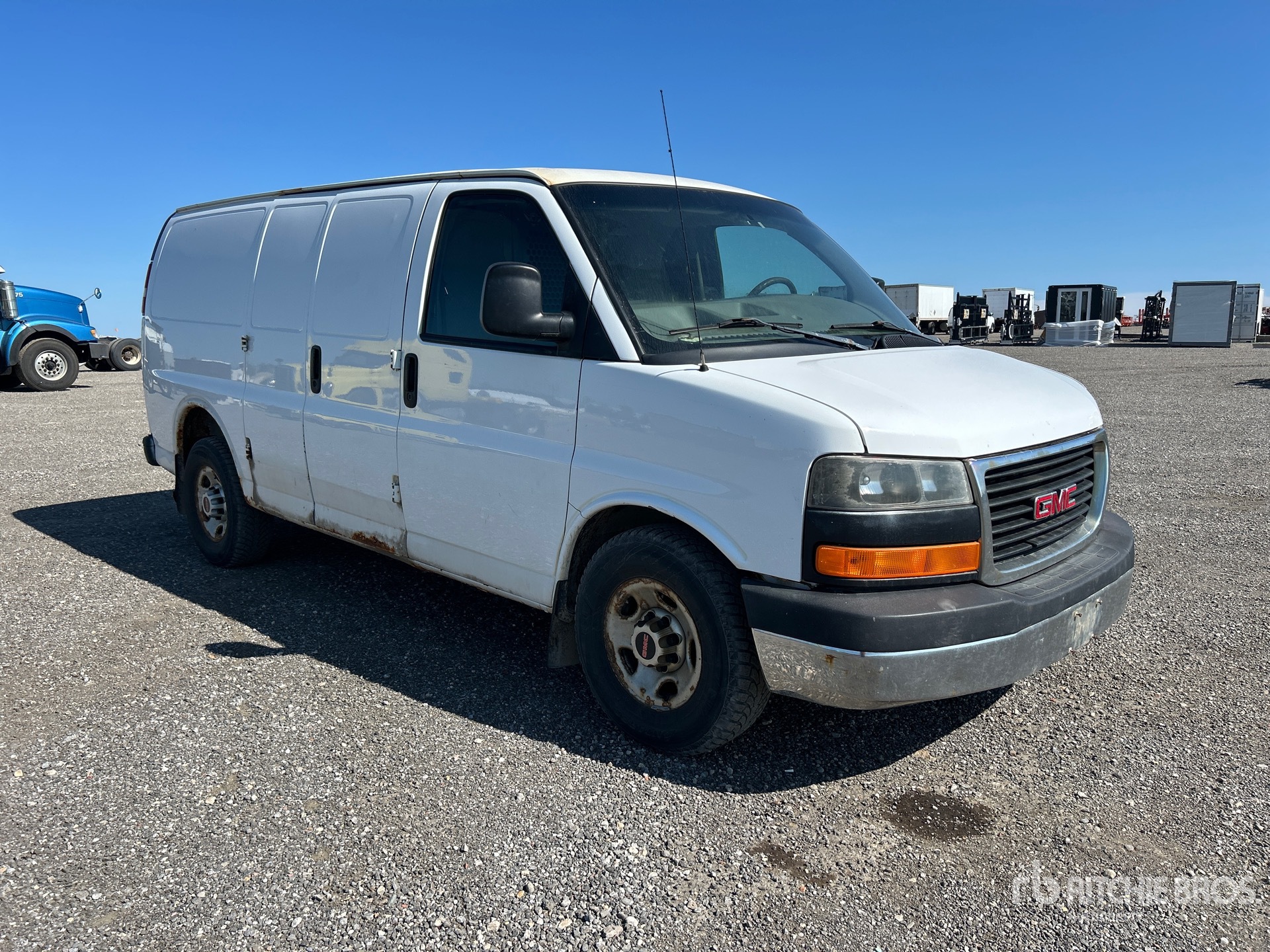 2014 GMC SAVANA 2500