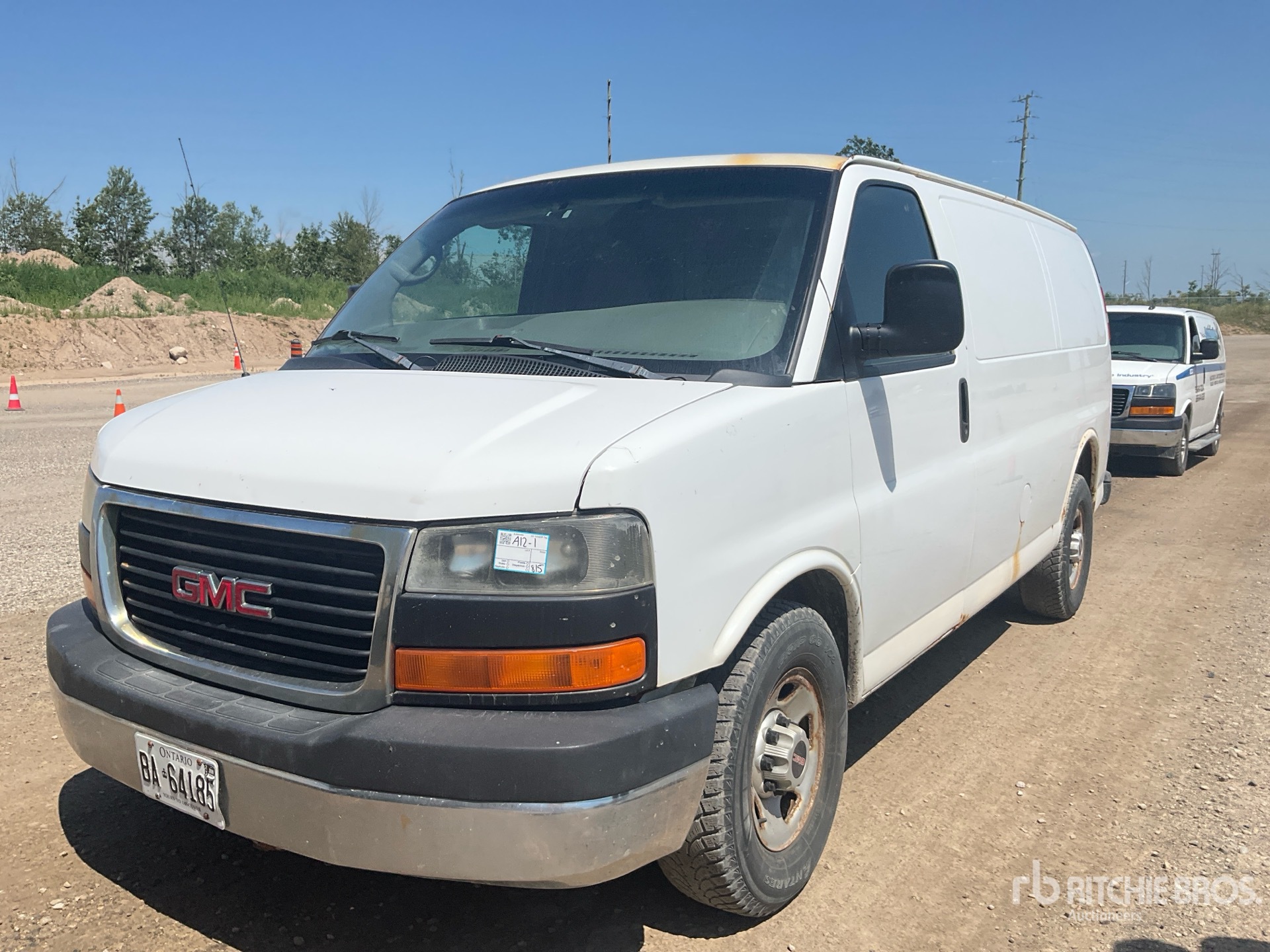2014 GMC SAVANA 2500