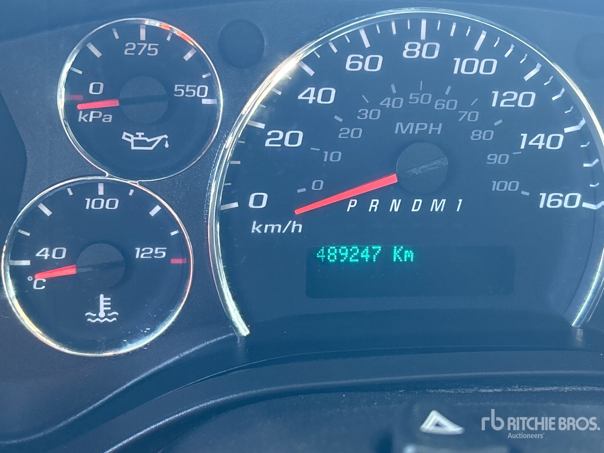 2015 GMC SAVANA 2500