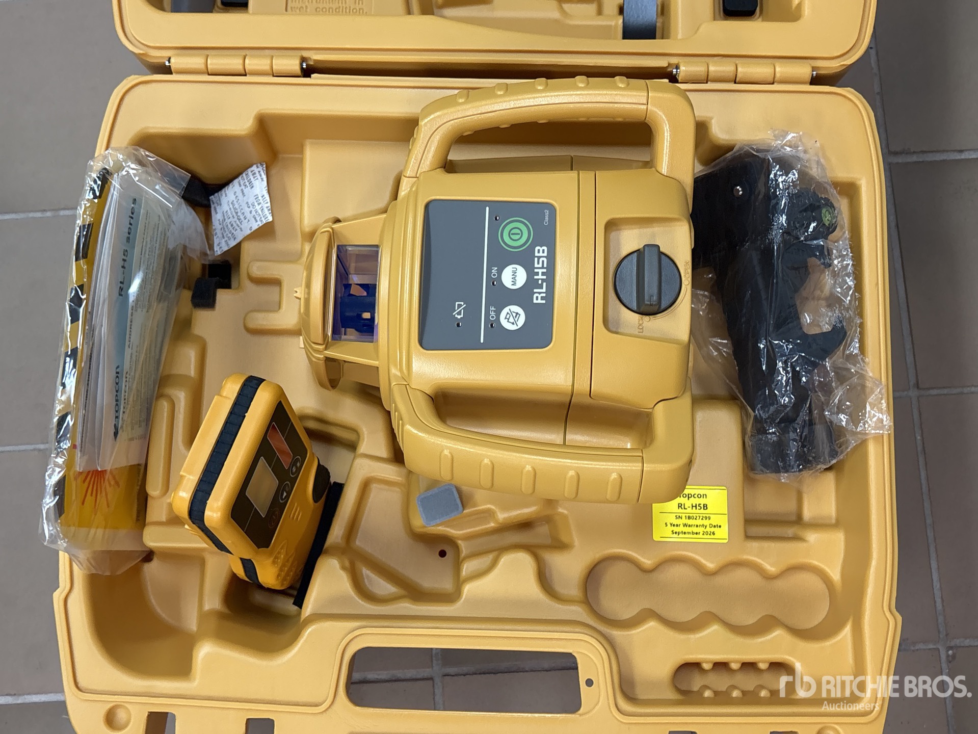 2026 Topcon RLH5B
