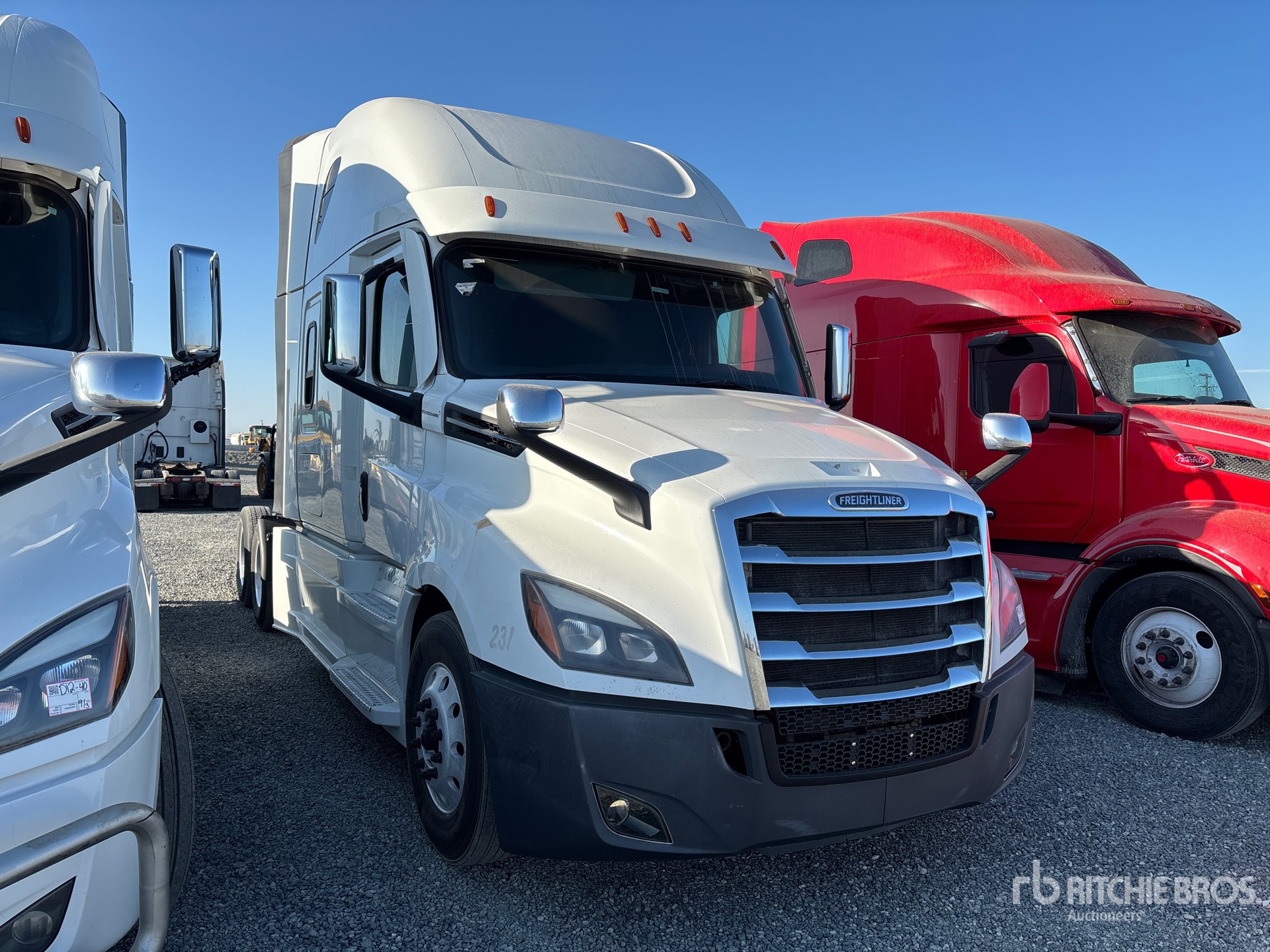 2022 Freightliner CASCADIA 126