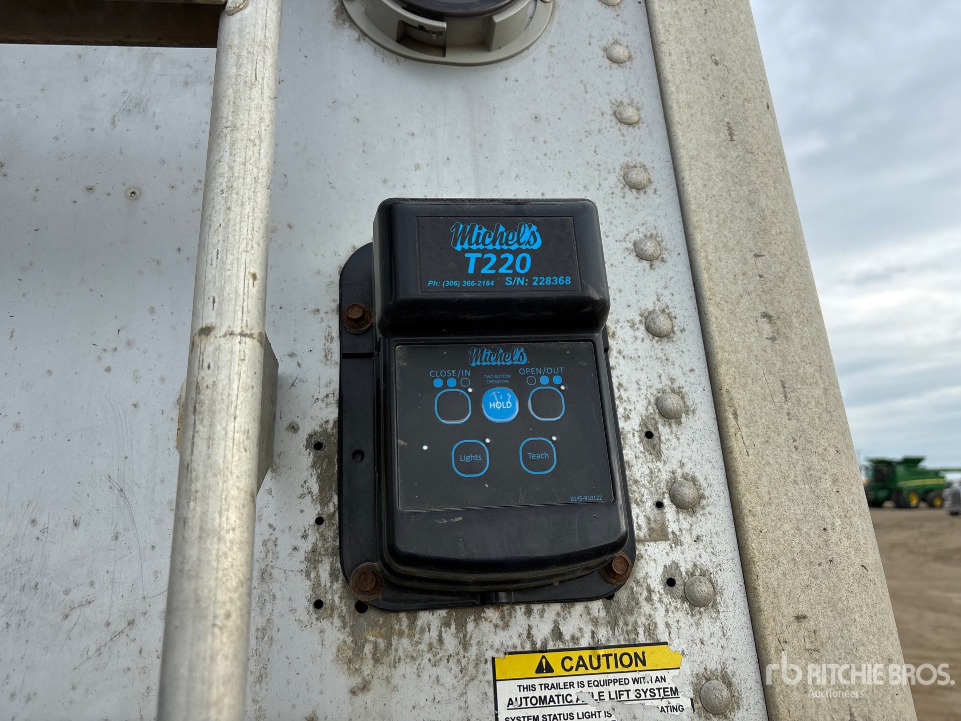 2013 Load King Tri/A Super B-Train Lead