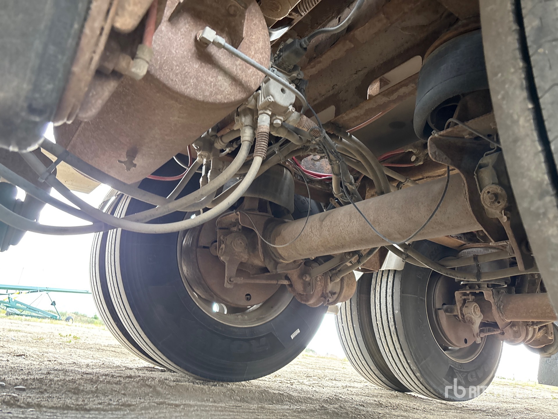 2013 Load King Tri/A Super B-Train Lead