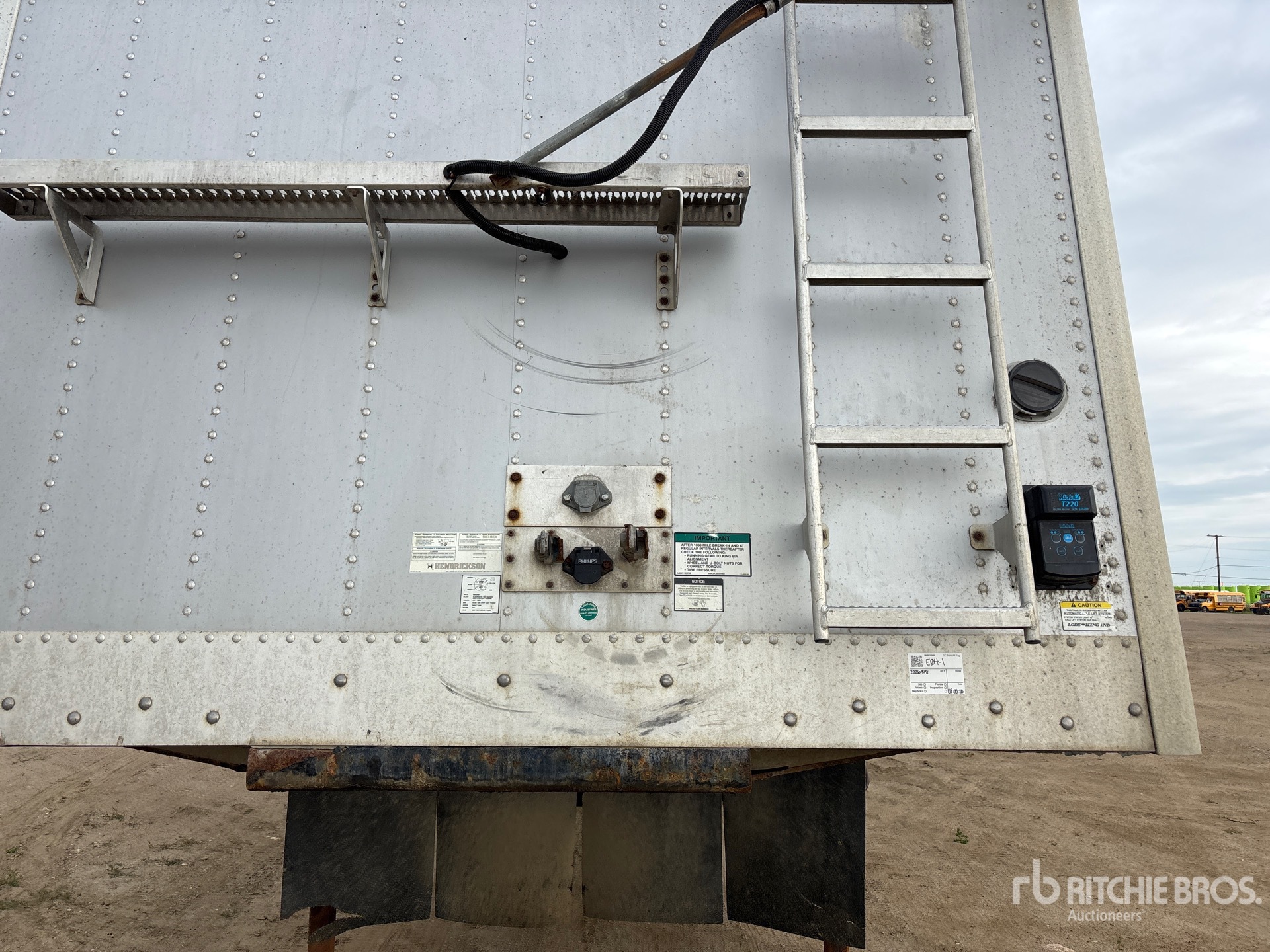 2013 Load King Tri/A Super B-Train Lead
