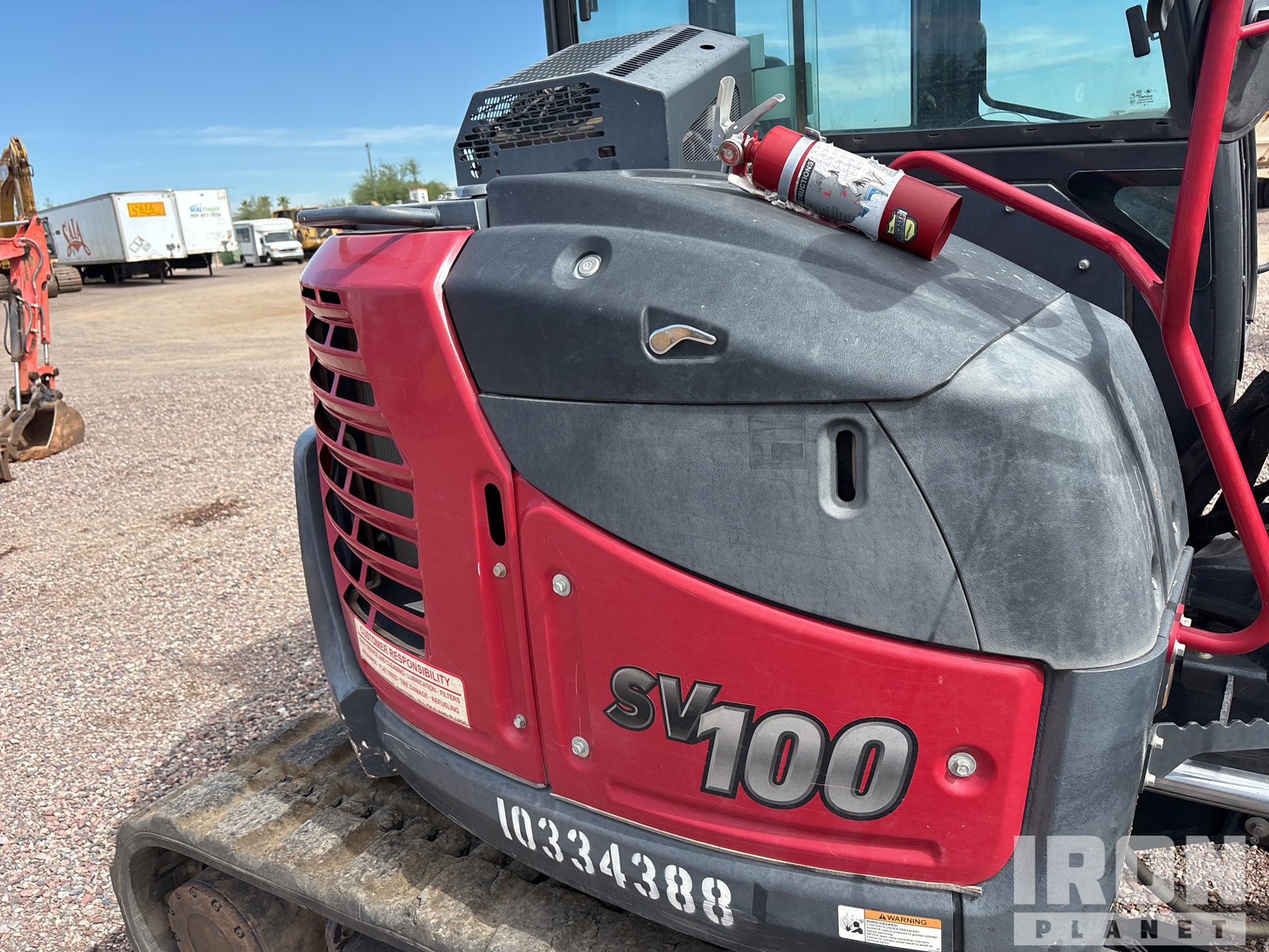 2021 Yanmar SV100-2A