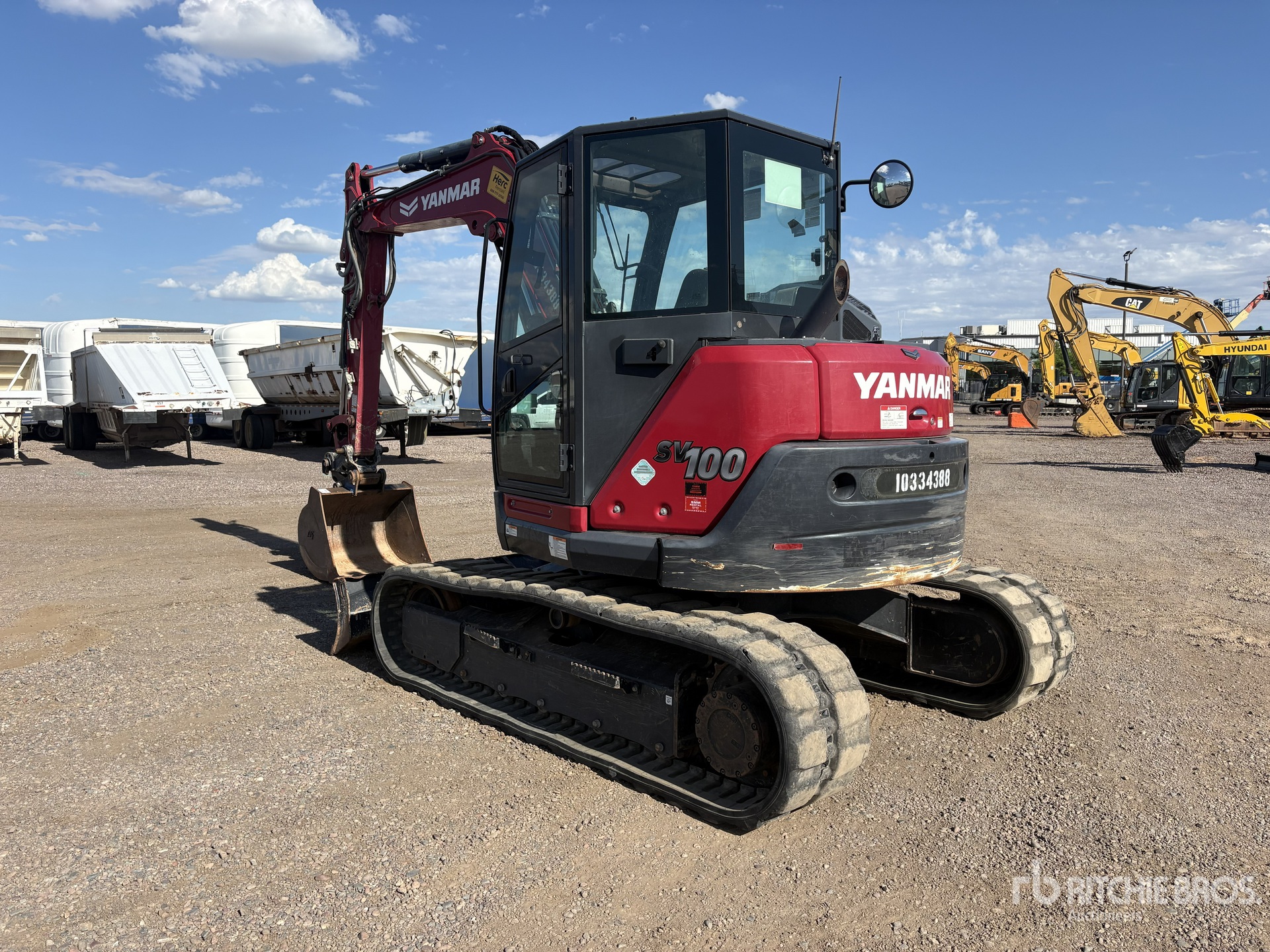 2021 Yanmar SV100-2A