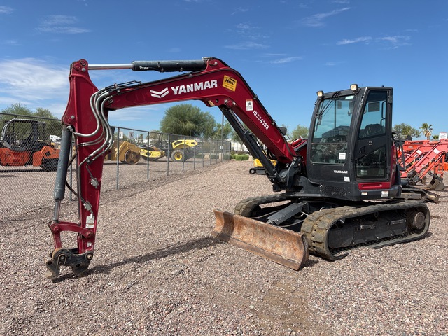 2021 Yanmar SV100-2A Mini Excavator
