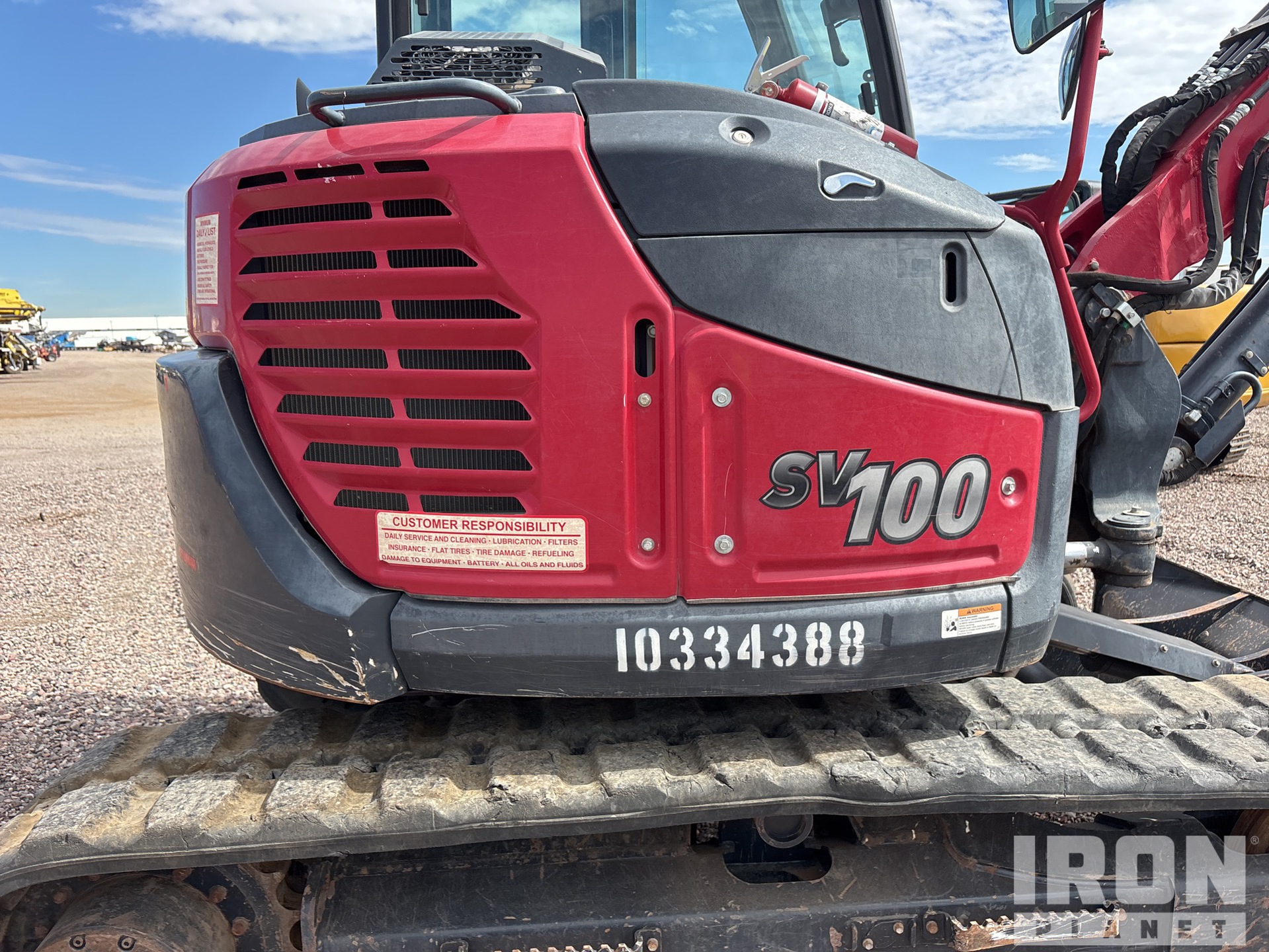 2021 Yanmar SV100-2A