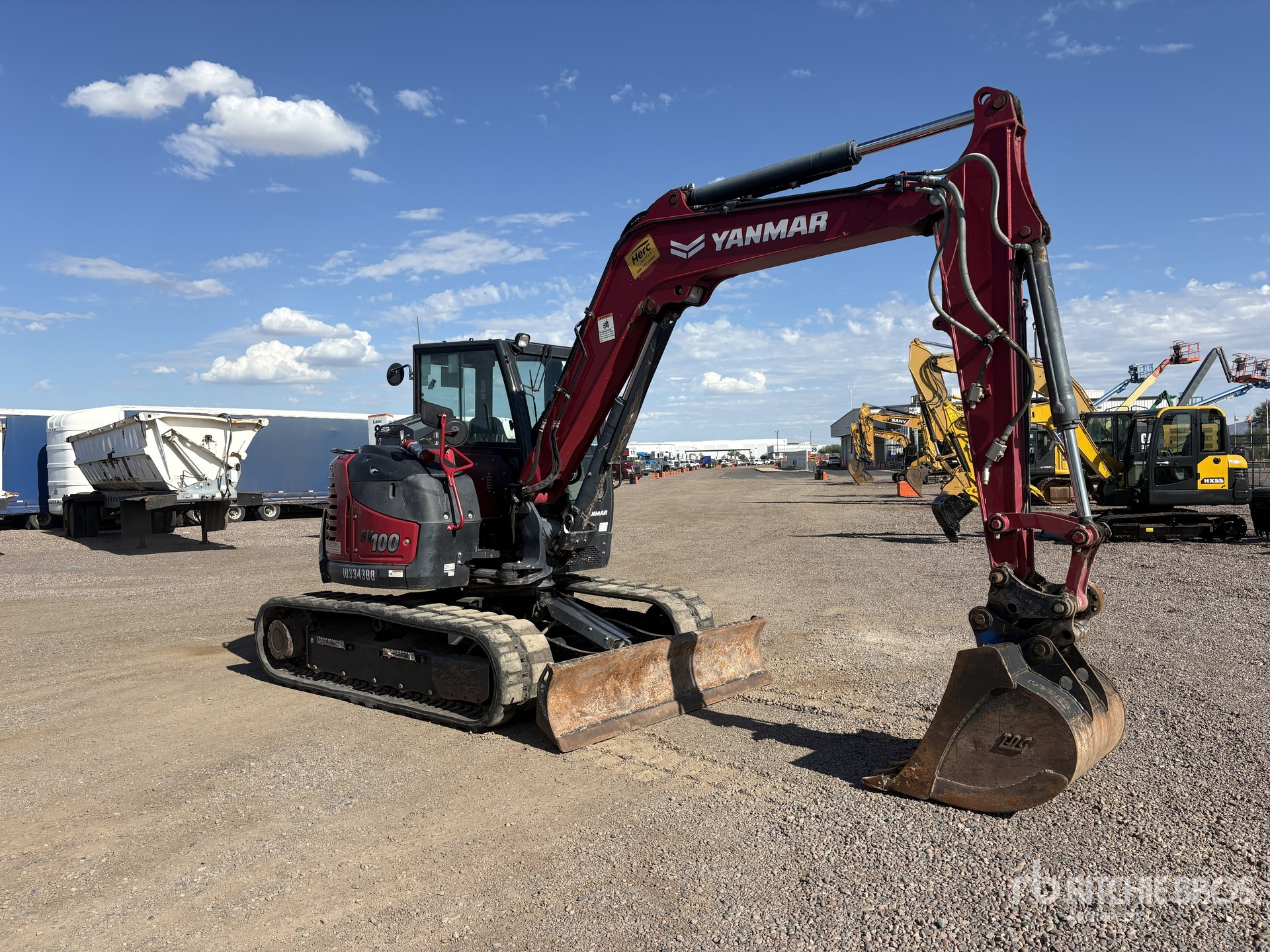 2021 Yanmar SV100-2A