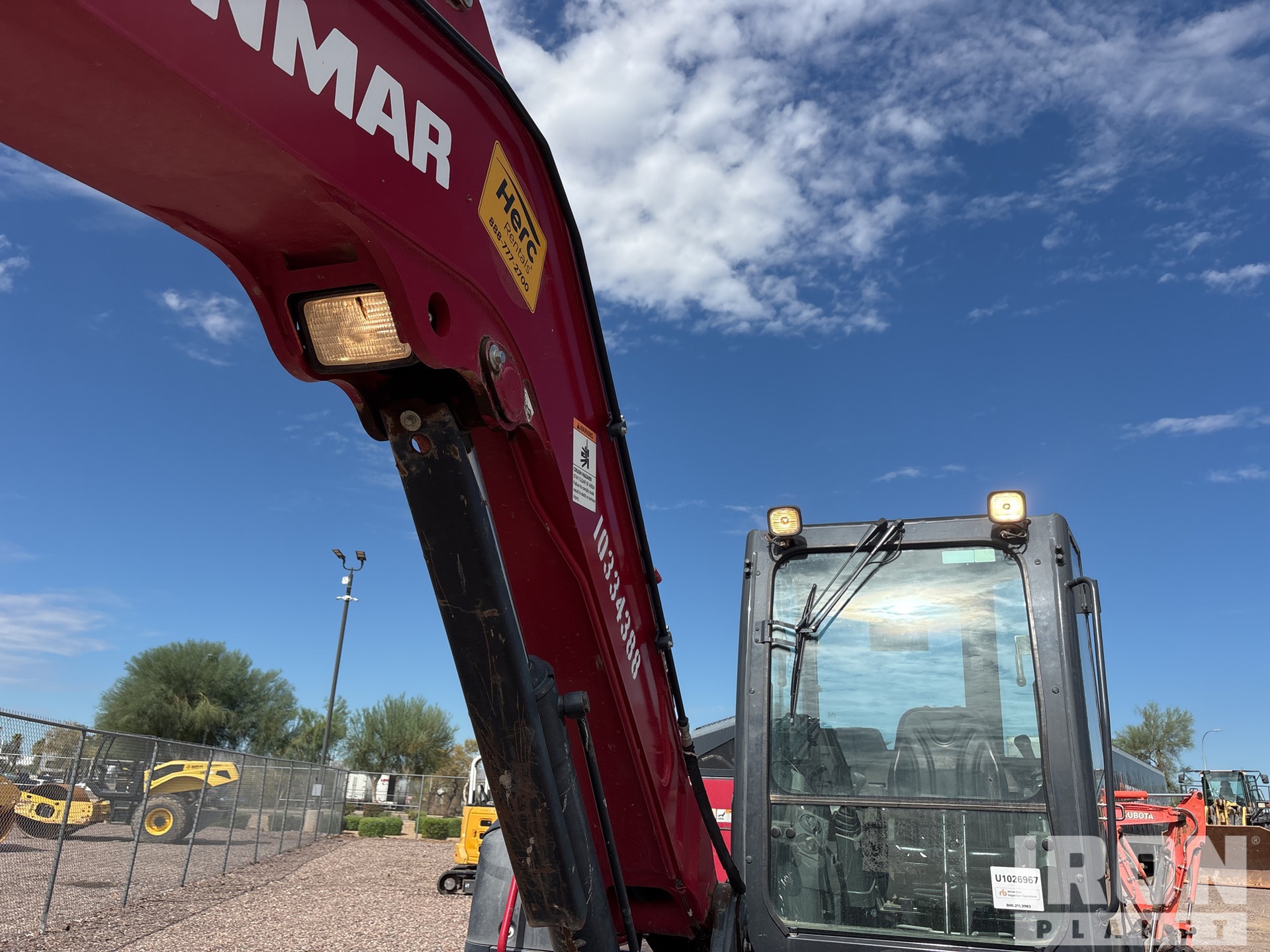 2021 Yanmar SV100-2A