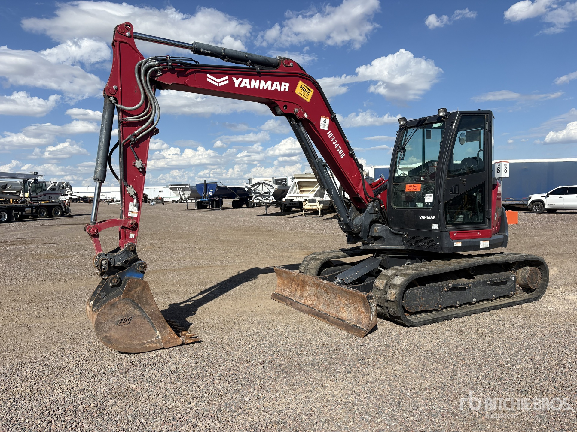 Photo of 2021 Yanmar SV100-2A