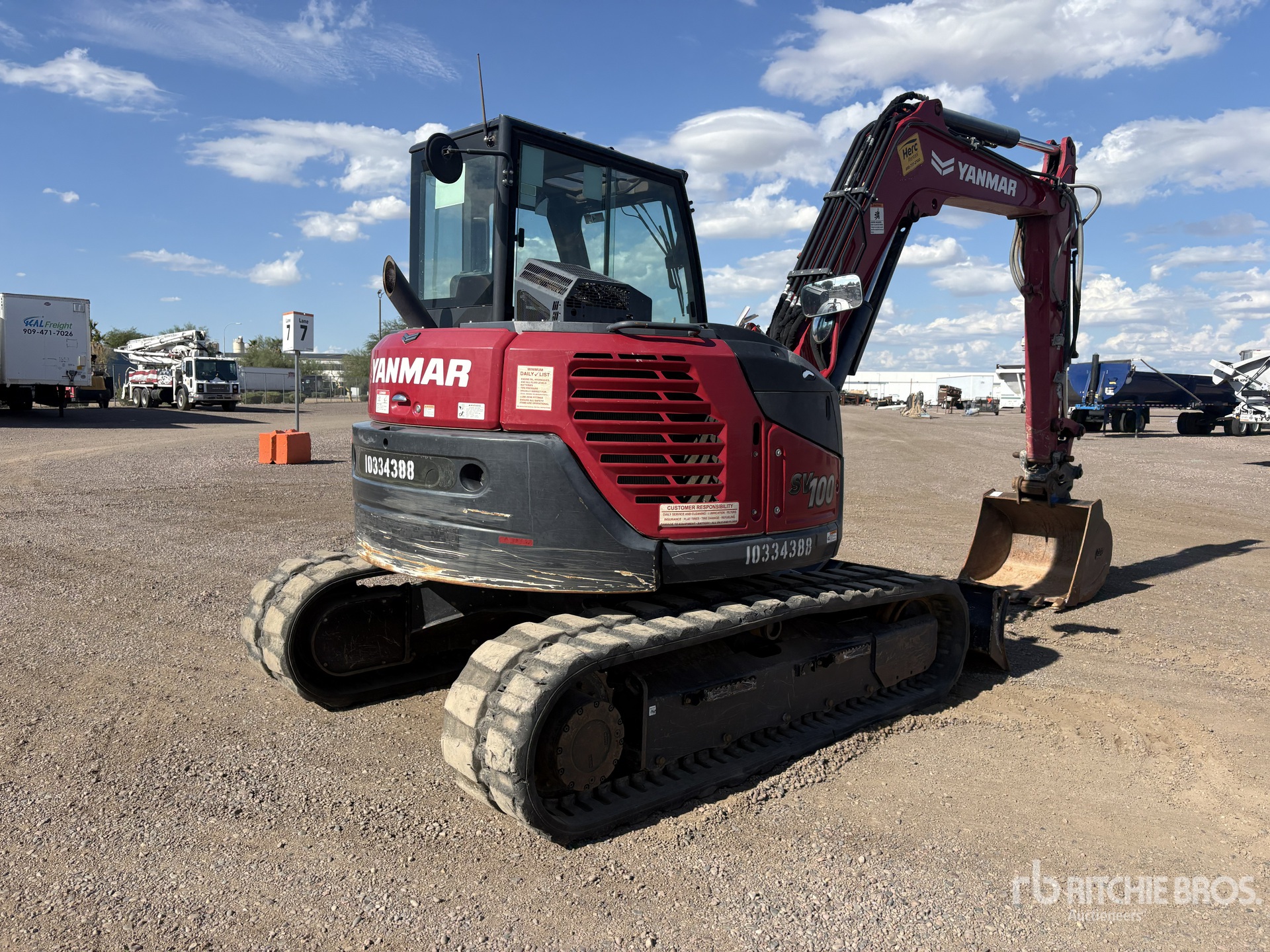 2021 Yanmar SV100-2A