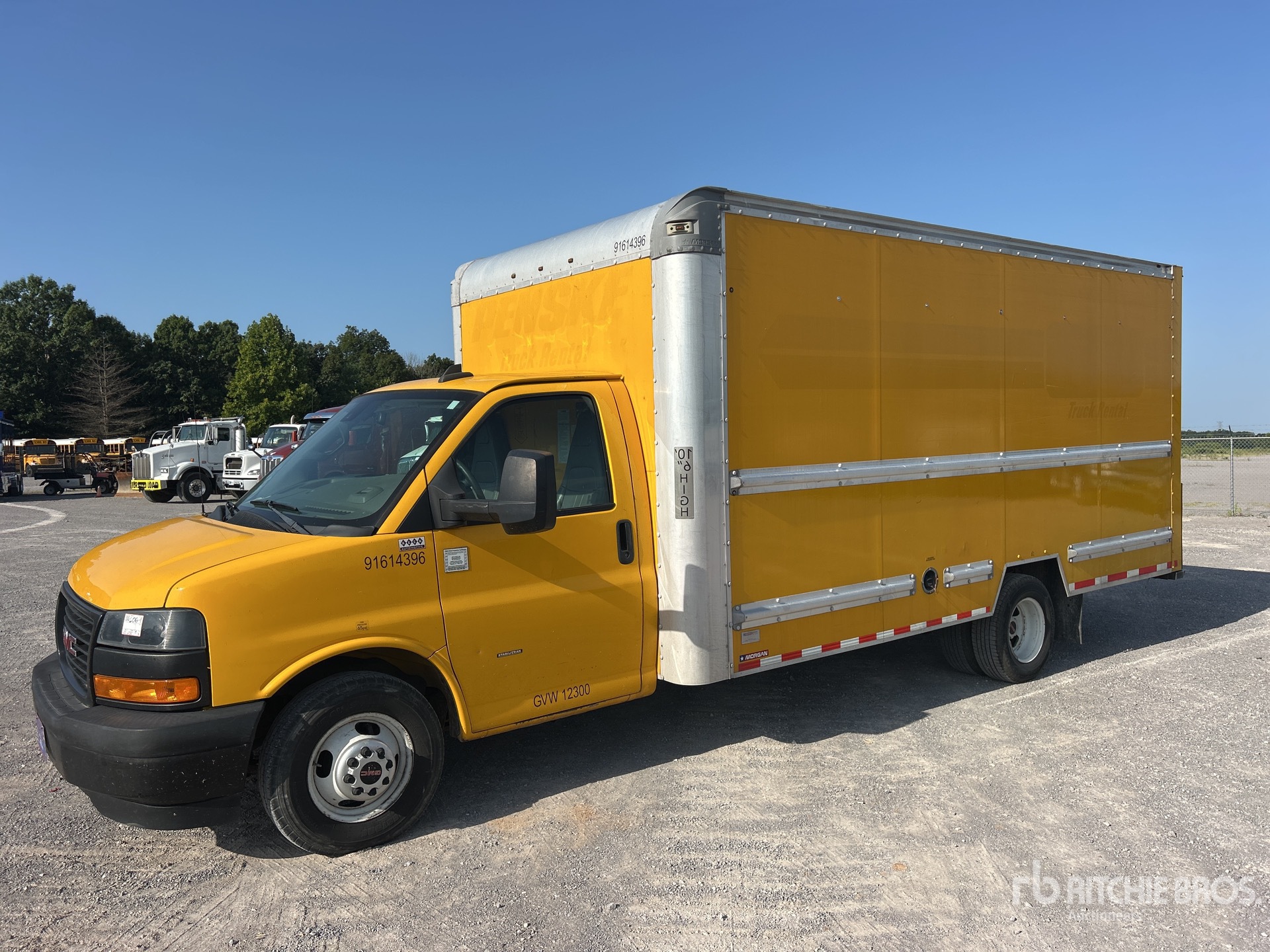 2019 GMC Savana G3500