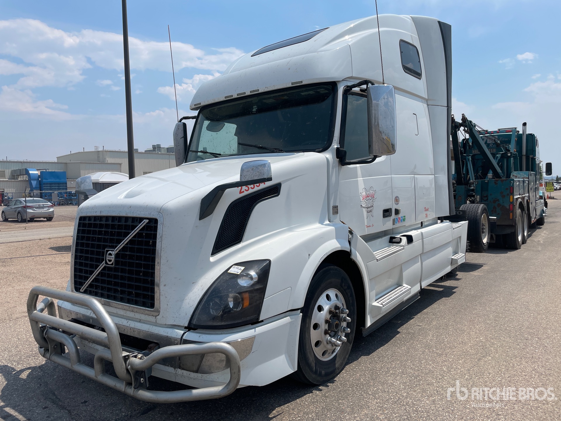 2018 Volvo VNL64T670