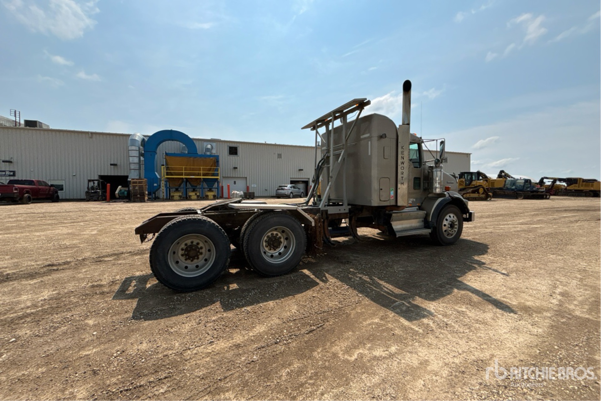 2010 Kenworth T800