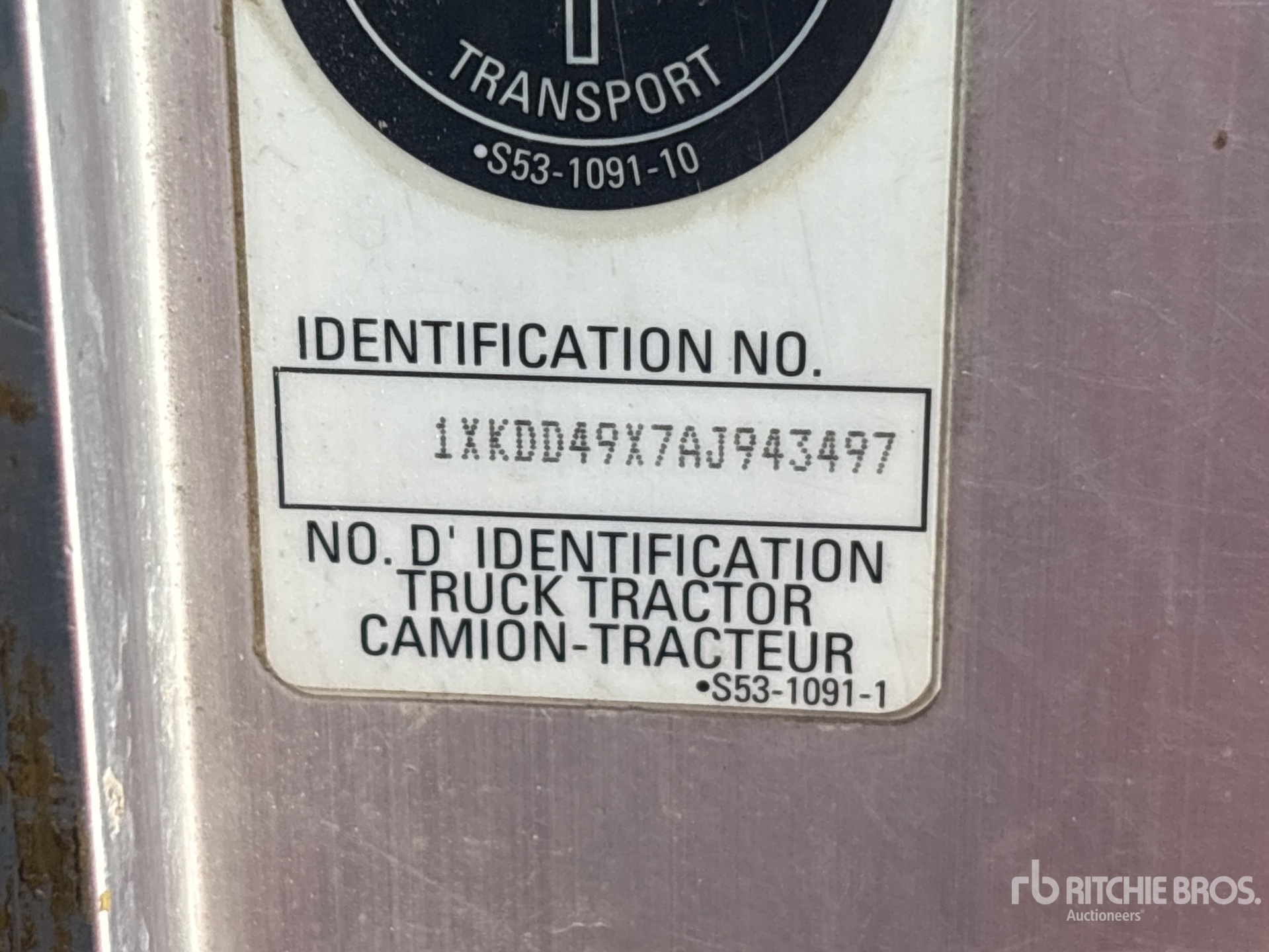 2010 Kenworth T800