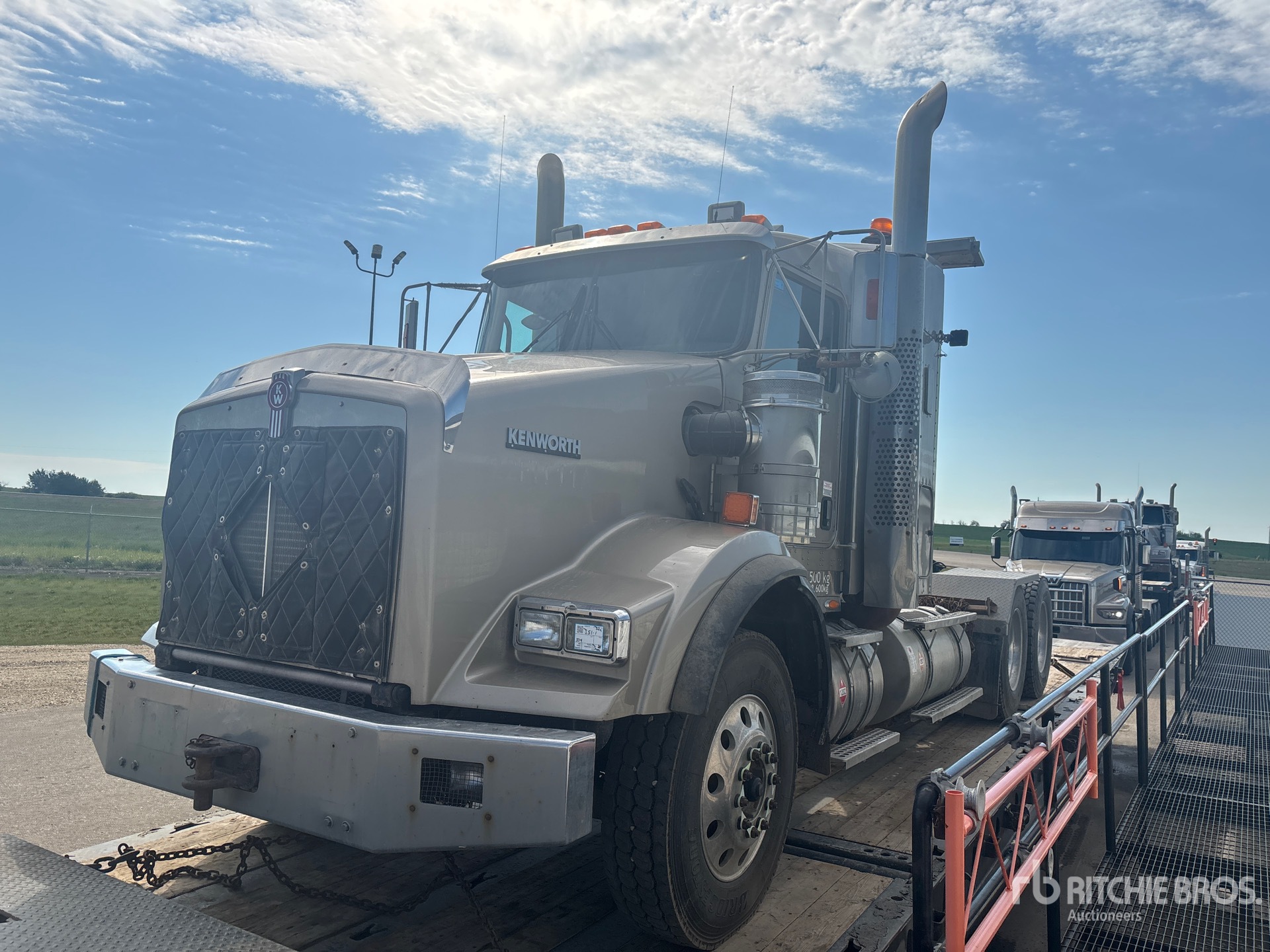 2010 Kenworth T800