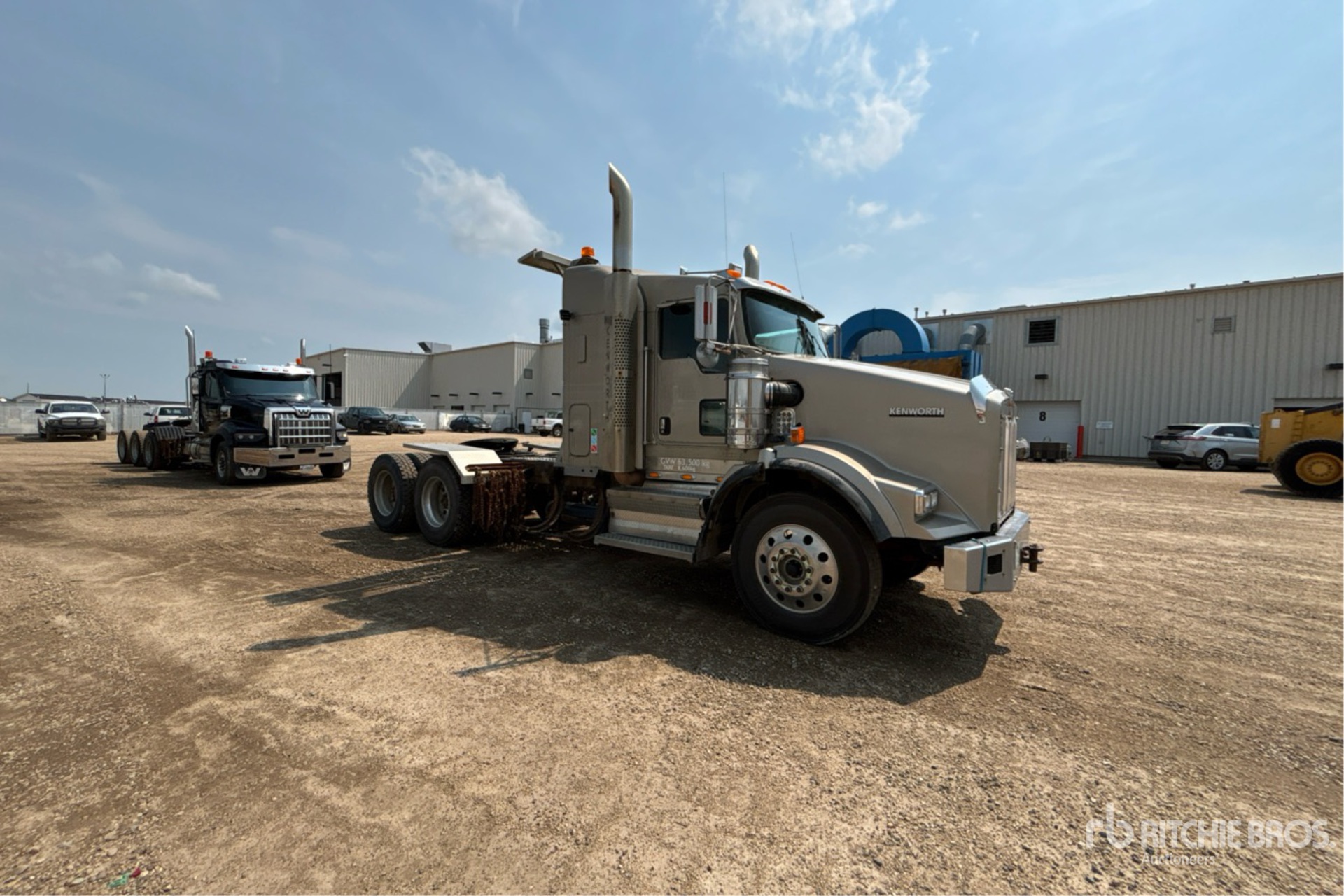 2010 Kenworth T800