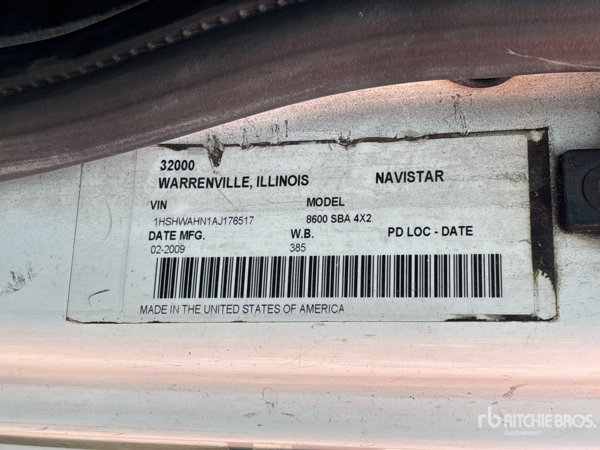 2010 International 8600