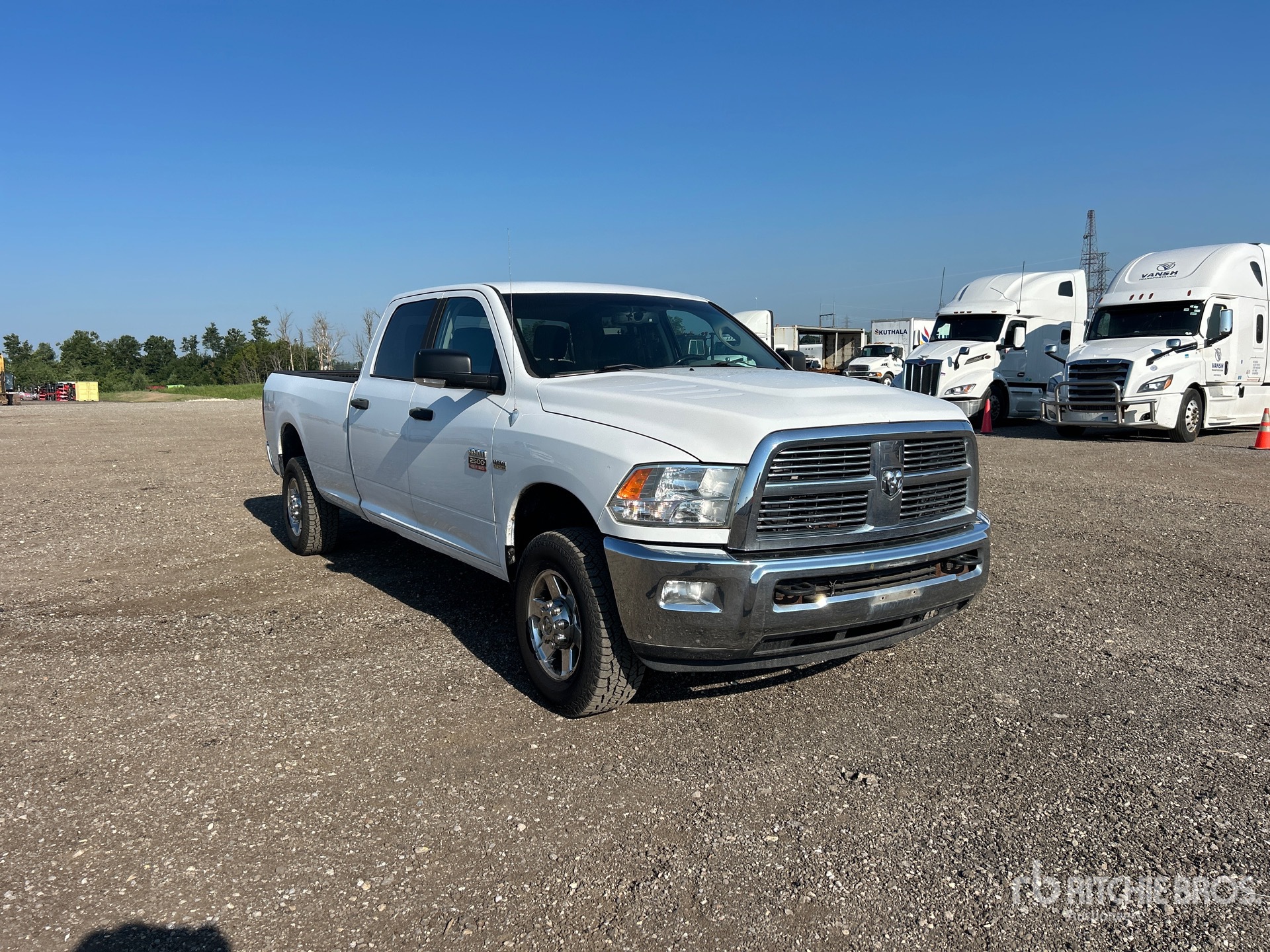 2012 Ram 2500HD