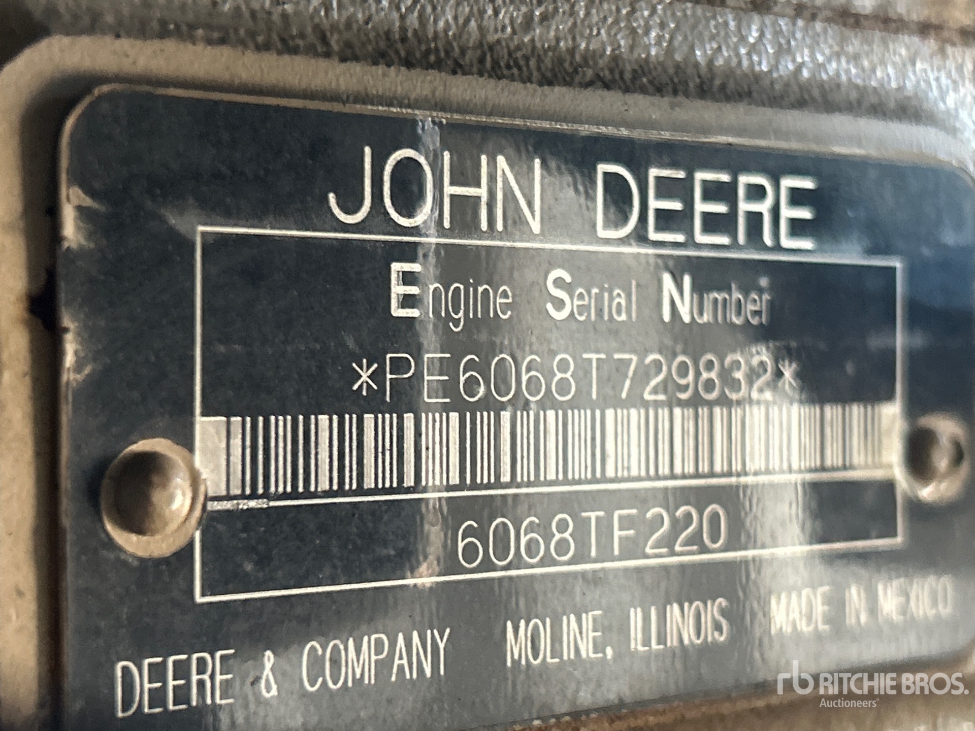 John Deere CONTAINERIZED 100 HP