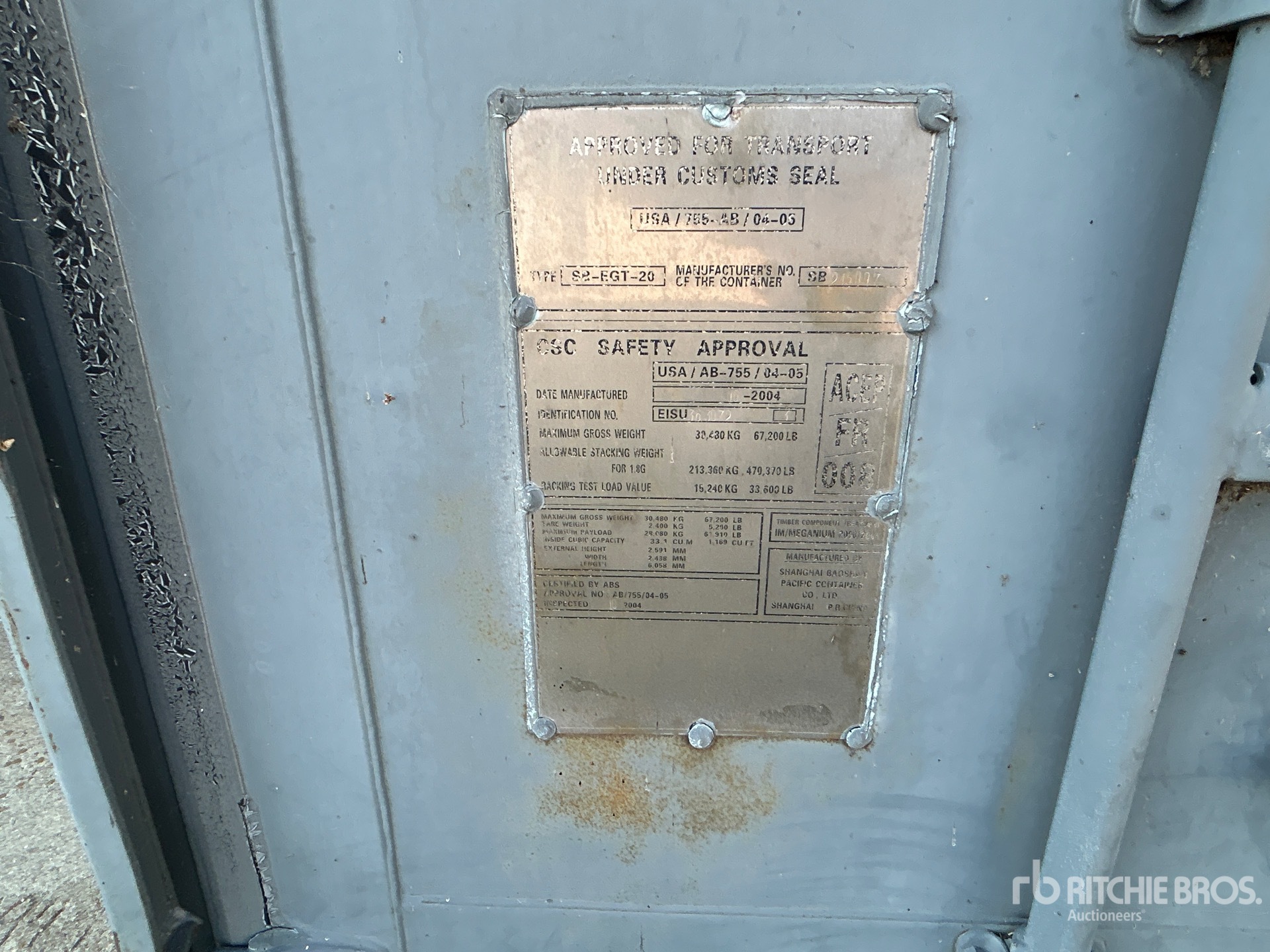 John Deere CONTAINERIZED 100 HP