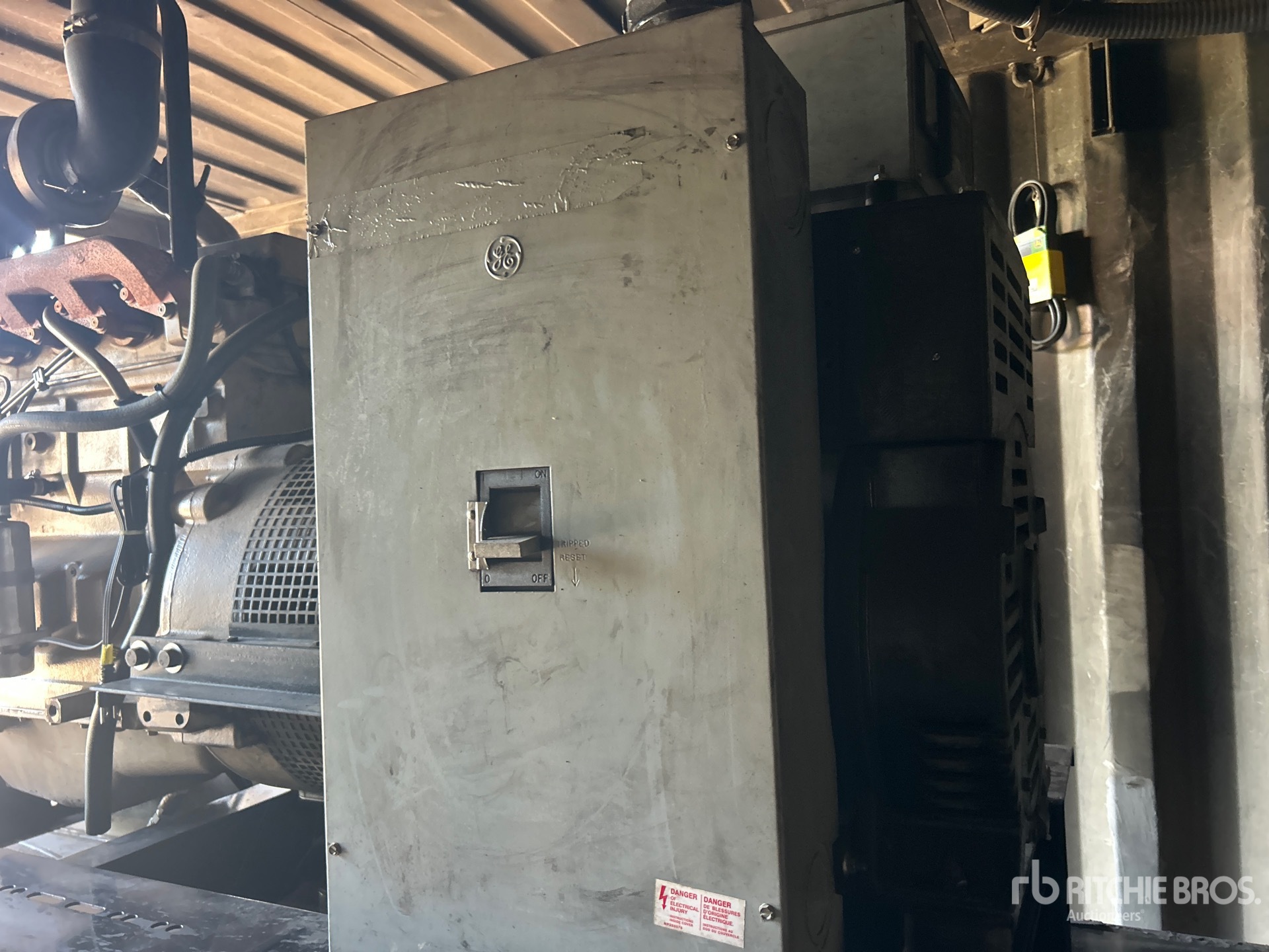 John Deere CONTAINERIZED 100 HP