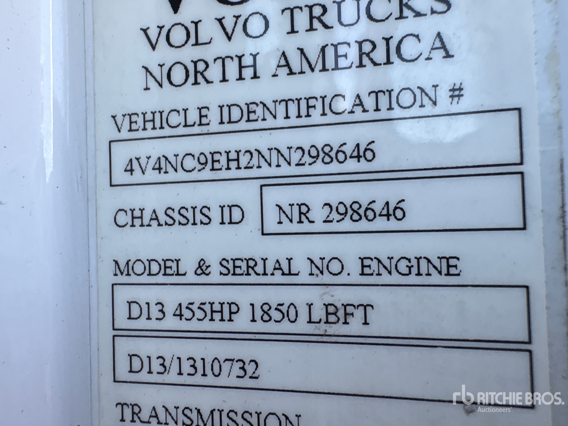 2022 Volvo VNL760